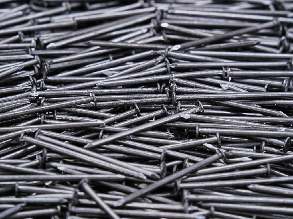 Wire nail sample 1 manufactured by Springtec Zimbabwe