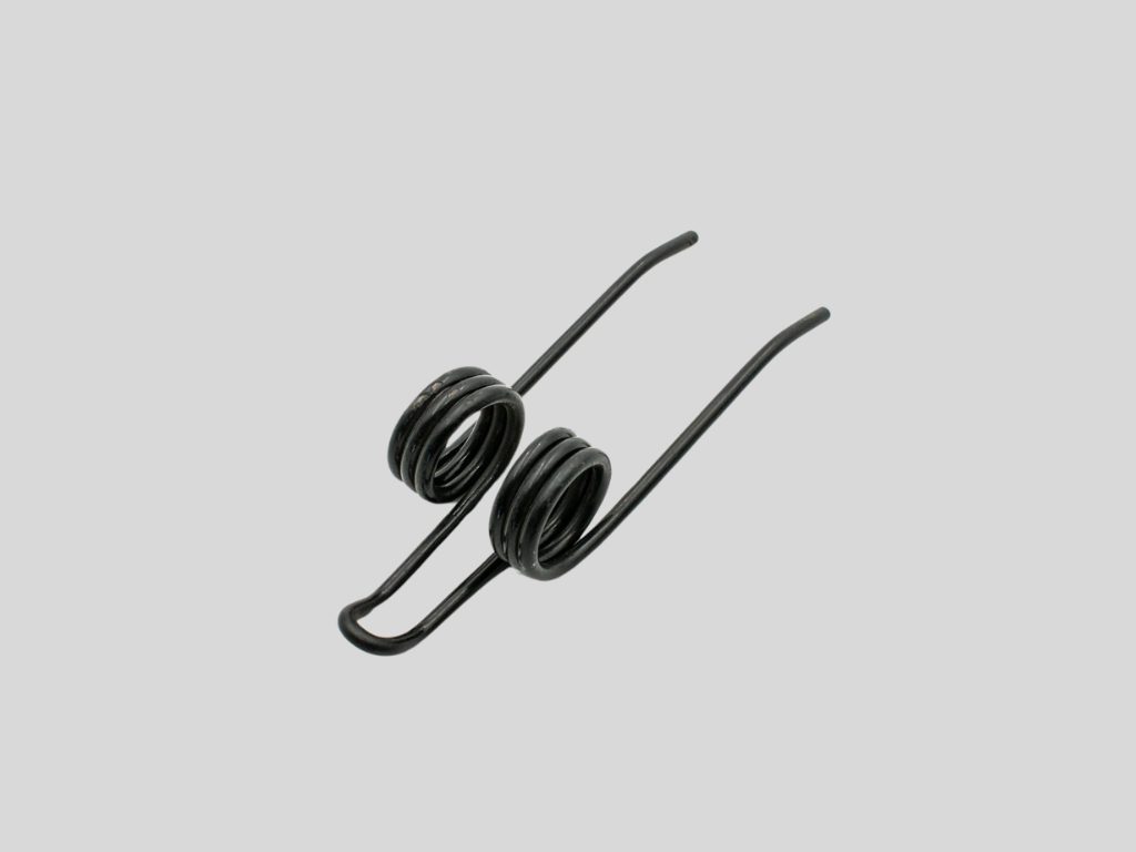 Torsion spring sample 1 manufactured by Springtec Zimbabwe
