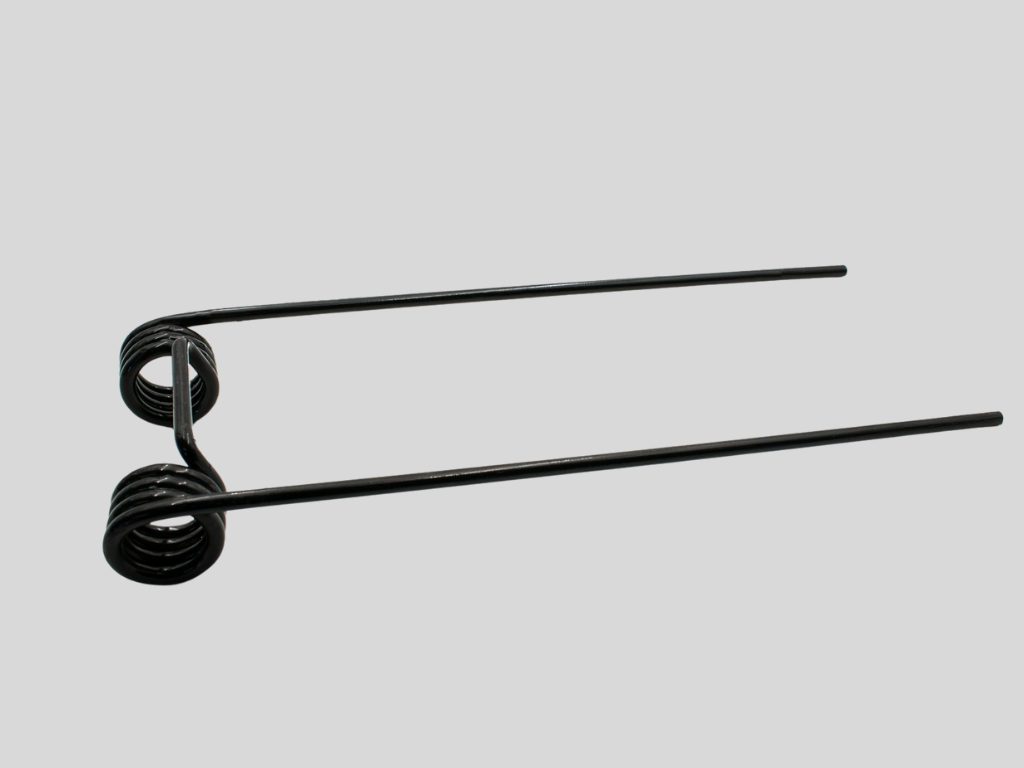 Torsion spring sample 5 manufactured by Springtec Zimbabwe