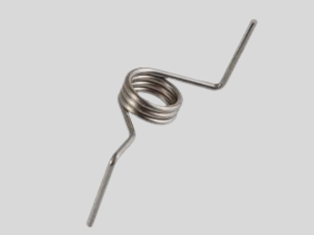 Torsion spring sample 6 manufactured by Springtec Zimbabwe